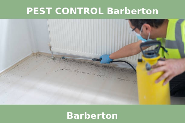 PEST CONTROL Barberton
